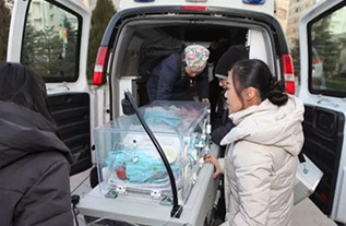 凉山妇婴监护型护送