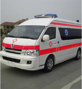 凉山上汽大通救护车