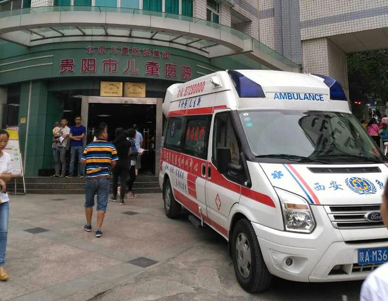 凉山救护车转院