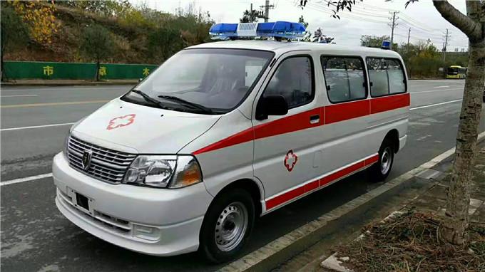 凉山丰田海狮救护车